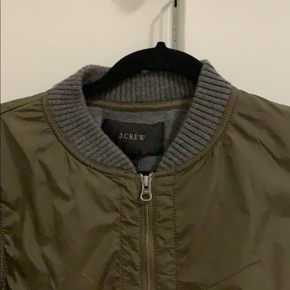 J.Crew Bomber Jacket - Picture 2 of 5